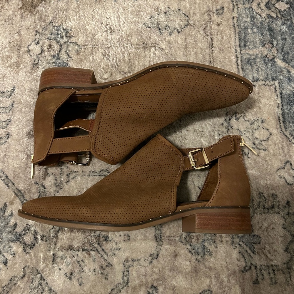 STEVEN Women’s Cirsi Booties Size 10